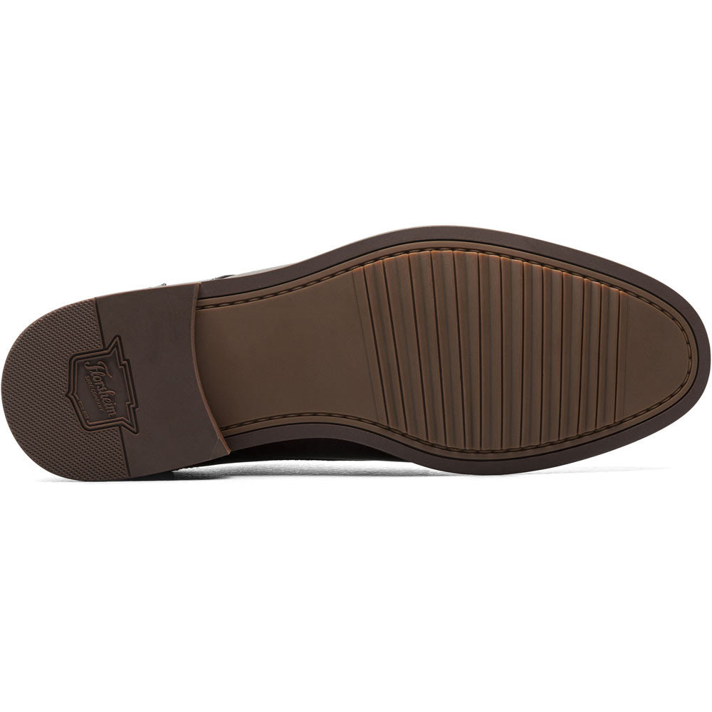 Florsheim Rucci Plain Toe Gore Black Boots