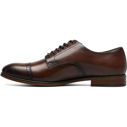 Stacy Adams William Cap Toe Oxford in Brown