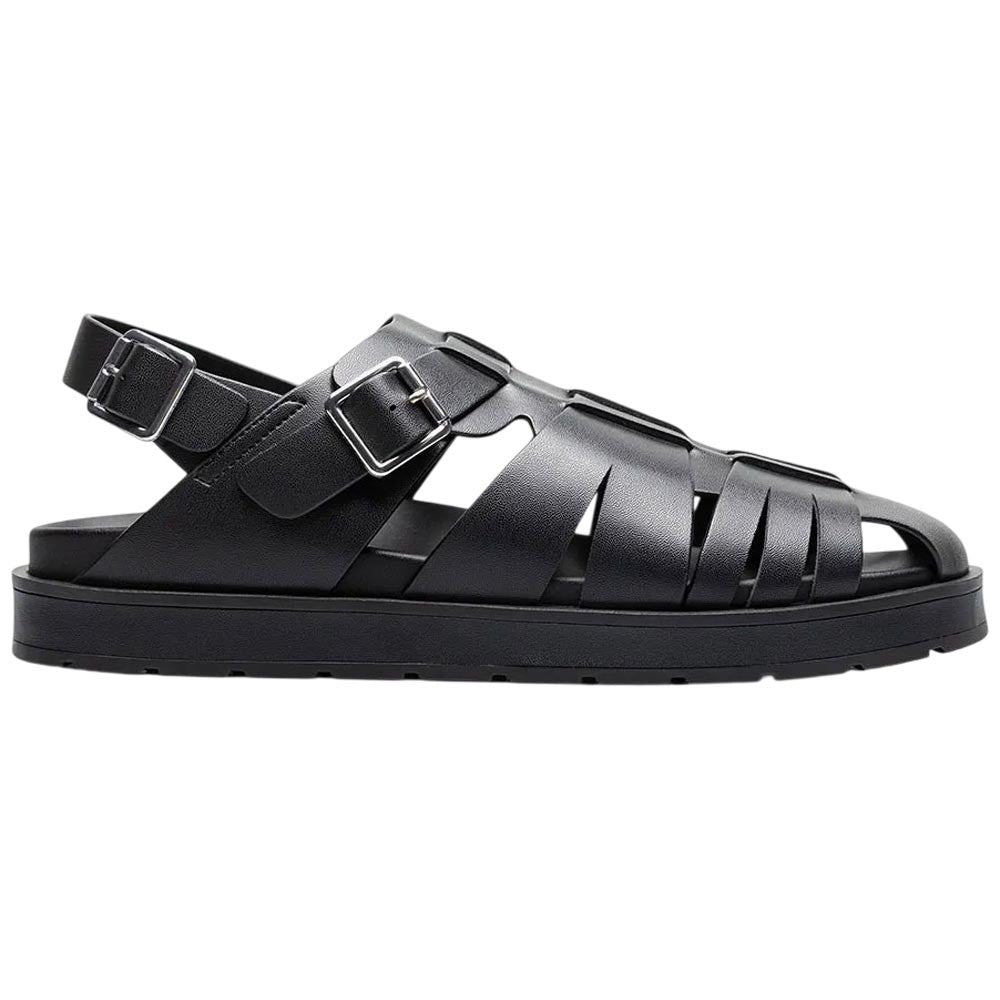 Stacy Adams Men’s Largo Slingback Buckle Sandal