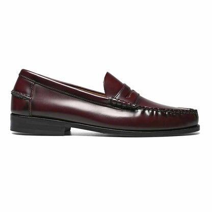 Florsheim Berkley Burgundy Moc Toe Penny Loafer