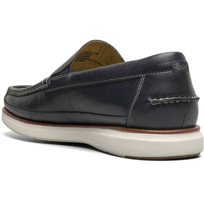 Florsheim Tropics Navy Moc Toe Venetian Slip On Shoes