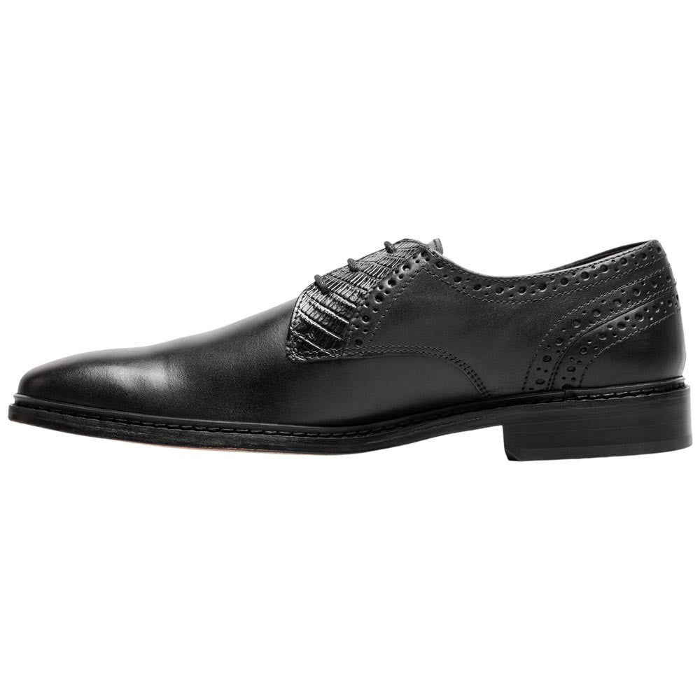 Stacy Adams Giorgetti Plain Toe Oxford - Black
