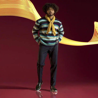 Stacy Adams Sync Plain Toe Elastic Lace Green Casual Hybrid Shoes for Men