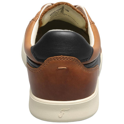 Pace T-Toe Lace Up Casual Sneaker | Florsheim Cognac Dress Sneakers for Men