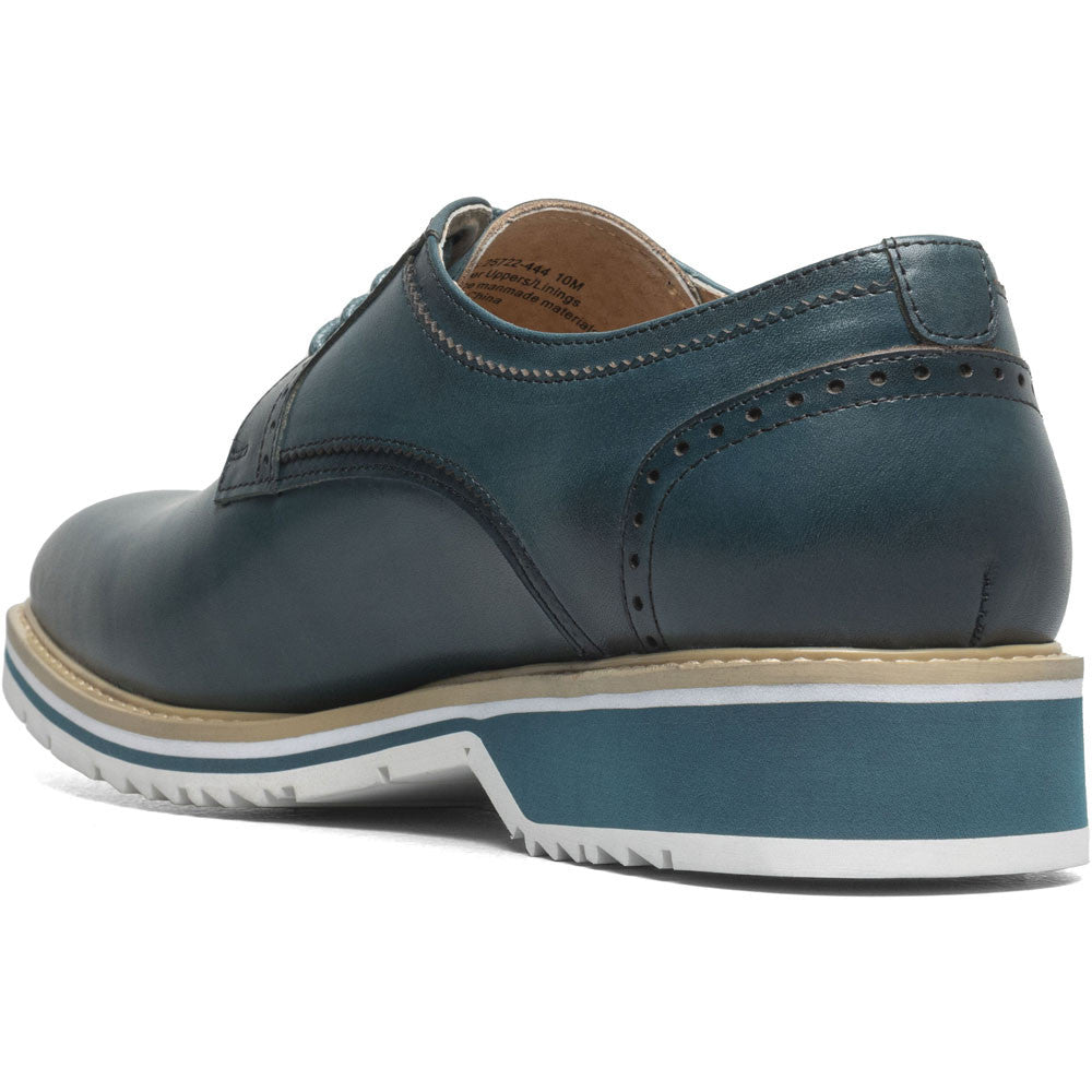 Stacy Adams Barringer Plain Toe Oxford in Teal