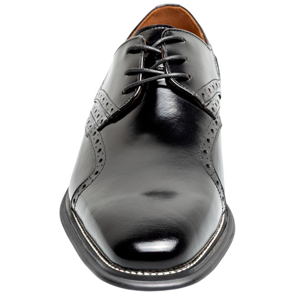 Stacy Adams Alexander Plain Toe Oxford - Black