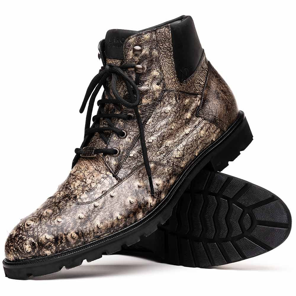 Marco Di Milano Renzo Stone Black Boots