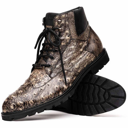Marco Di Milano Renzo Stone Black Boots