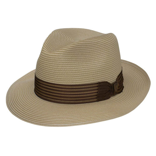 Dobbs Harrod Sand Florentine Milan Straw Hat