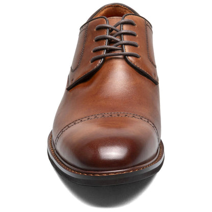 Stacy Adams Men’s Cap Toe Brandy Oxfords Bailey