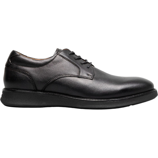 Florsheim Launch Plain Toe Oxford Black Men's Shoes