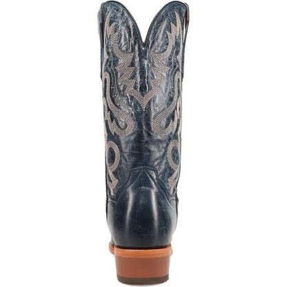Dan Post Men’s Calvin Blue 13” Toe Shape 7 Leather Boot - shoeclassix.com