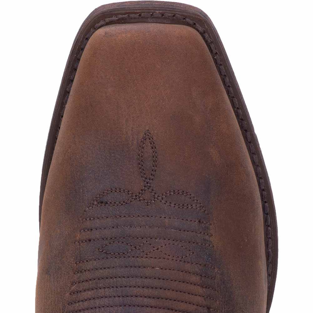 Dan Post Men’s Renegade Bay Apache 13” Cowboy Square Toe Leather Boot - shoeclassix.com