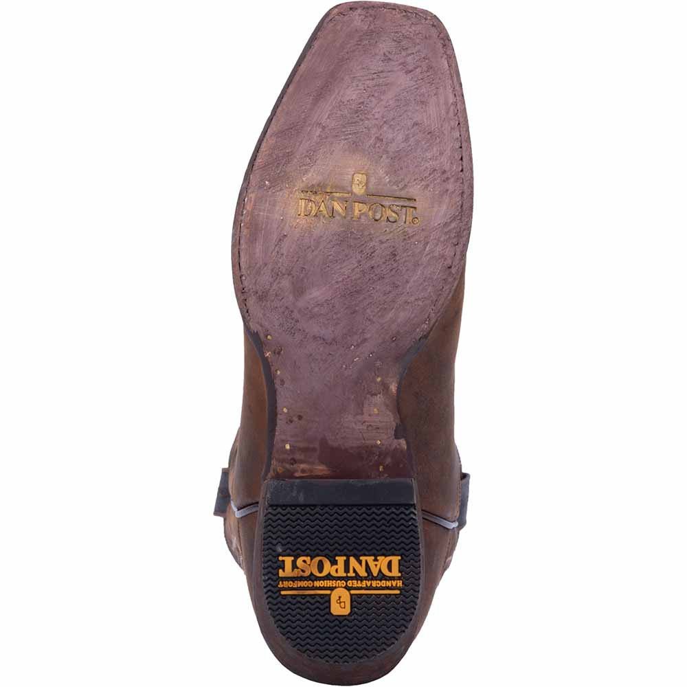 Dan Post Men’s Renegade Bay Apache 13” Cowboy Square Toe Leather Boot - shoeclassix.com