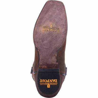Dan Post Men’s Renegade Bay Apache 13” Cowboy Square Toe Leather Boot - shoeclassix.com