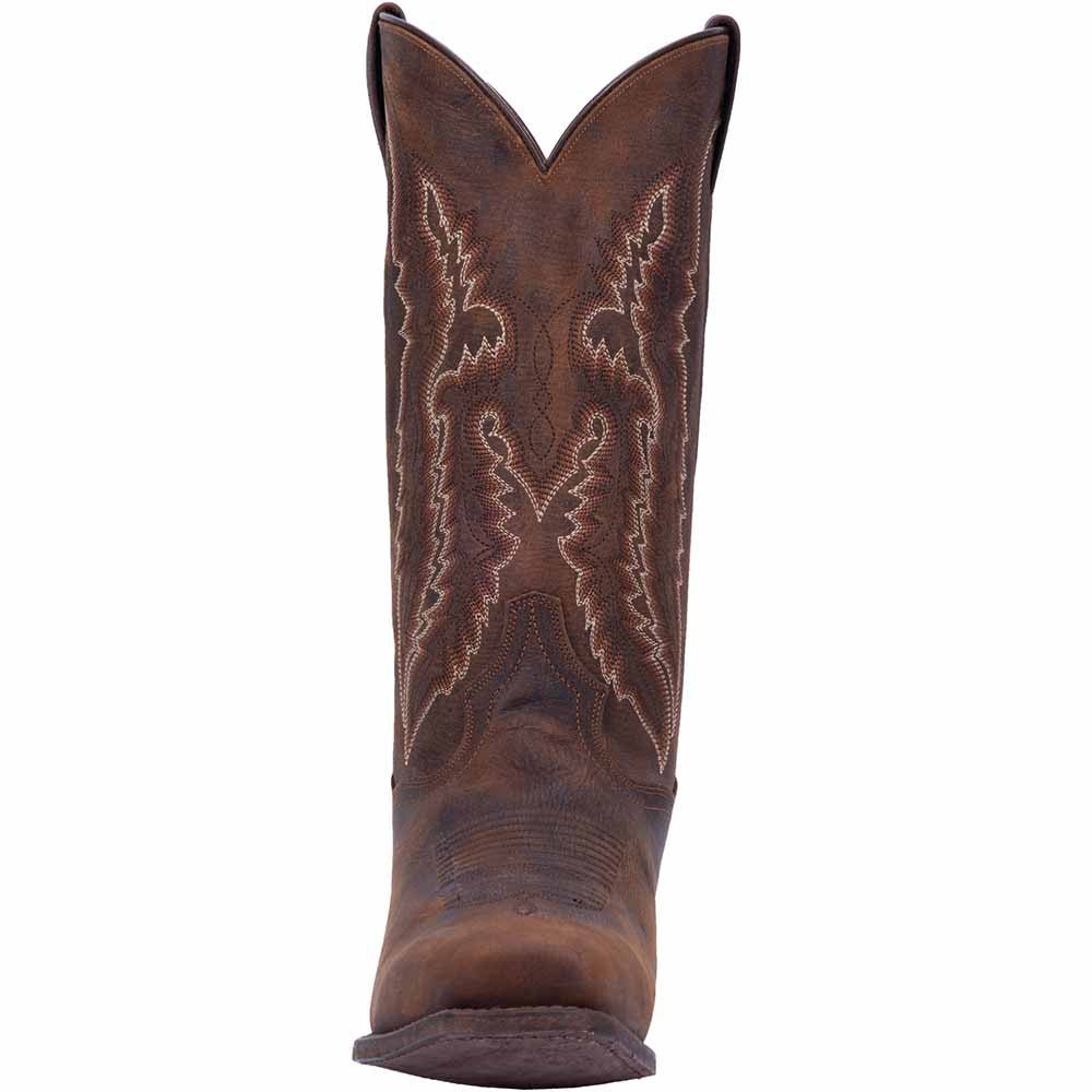 Dan Post Men’s Renegade Bay Apache 13” Cowboy Square Toe Leather Boot - shoeclassix.com