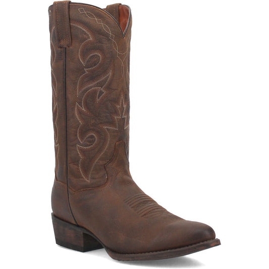 Dan Post Men’s Renegade Bay Apache 13” Round Toe Leather Cowboy Boot - shoeclassix.com