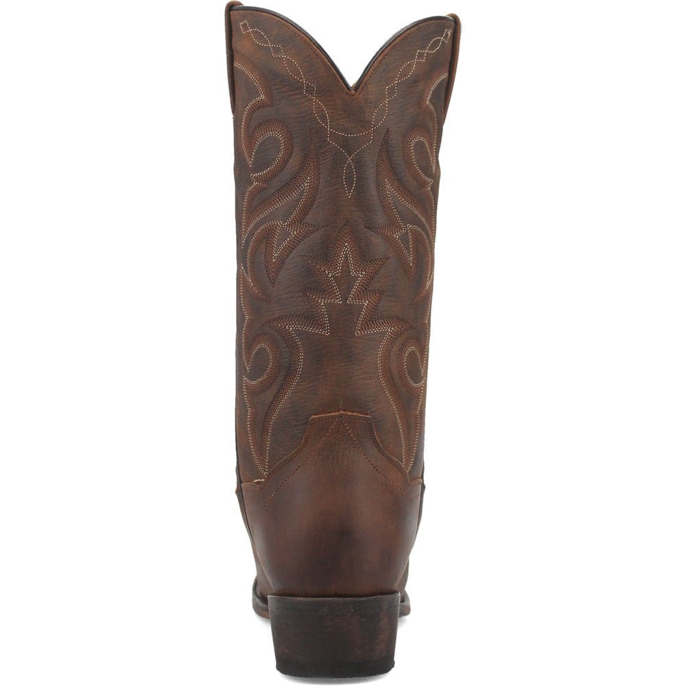 Dan Post Men’s Renegade Bay Apache 13” Round Toe Leather Cowboy Boot - shoeclassix.com