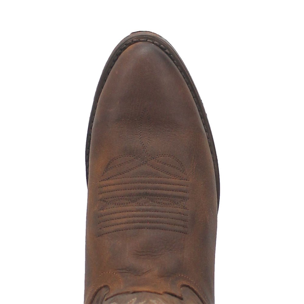 Dan Post Men’s Renegade Bay Apache 13” Round Toe Leather Cowboy Boot - shoeclassix.com
