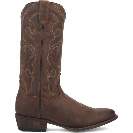 Dan Post Men’s Renegade Bay Apache 13” Round Toe Leather Cowboy Boot - shoeclassix.com