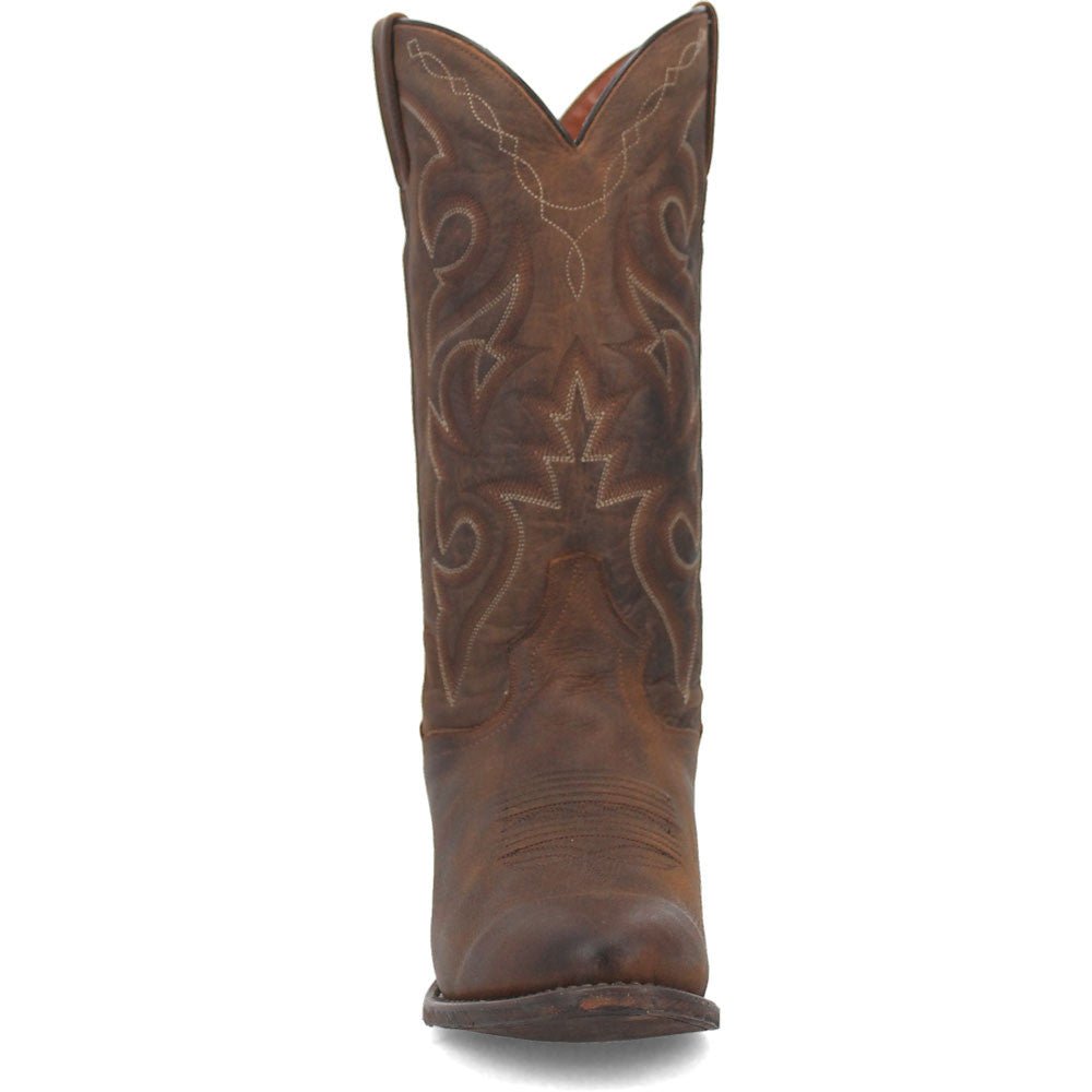 Dan Post Men’s Renegade Bay Apache 13” Round Toe Leather Cowboy Boot - shoeclassix.com