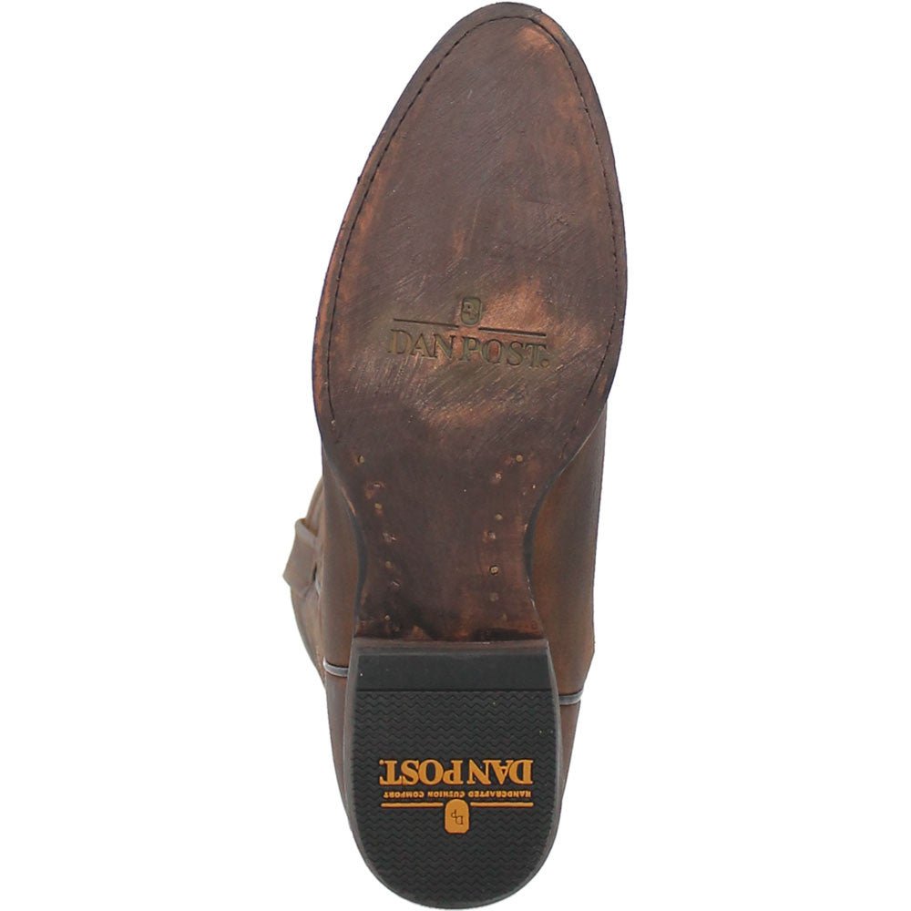 Dan Post Men’s Renegade Bay Apache 13” Round Toe Leather Cowboy Boot - shoeclassix.com