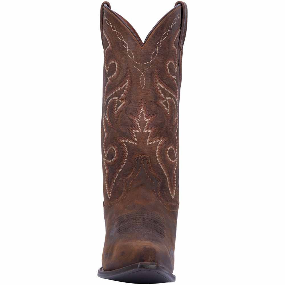 Dan Post Men’s Renegade Bay Apache 13” Snip Toe Leather Cowboy Boot - shoeclassix.com
