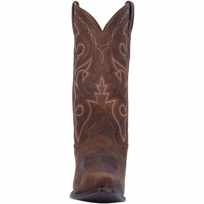 Dan Post Men’s Renegade Bay Apache 13” Snip Toe Leather Cowboy Boot - shoeclassix.com