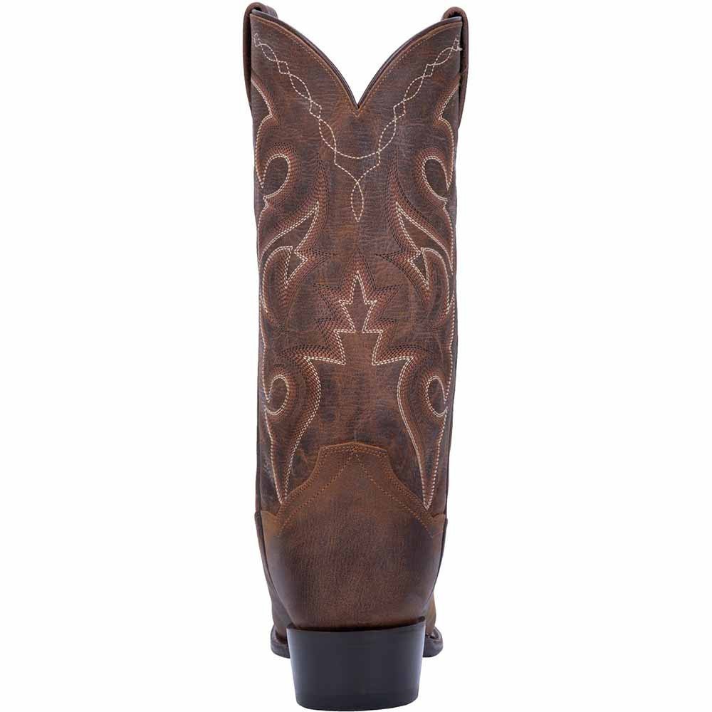 Dan Post Men’s Renegade Bay Apache 13” Snip Toe Leather Cowboy Boot - shoeclassix.com