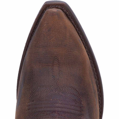 Dan Post Men’s Renegade Bay Apache 13” Snip Toe Leather Cowboy Boot - shoeclassix.com