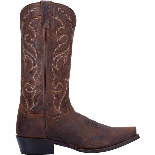 Dan Post Men’s Renegade Bay Apache 13” Snip Toe Leather Cowboy Boot - shoeclassix.com