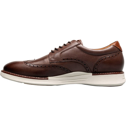 Florsheim Launch Brown Wingtip Oxford Men's Shoes