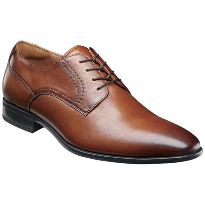 Florsheim Zaffiro Cognac Plain Toe Oxford for Men