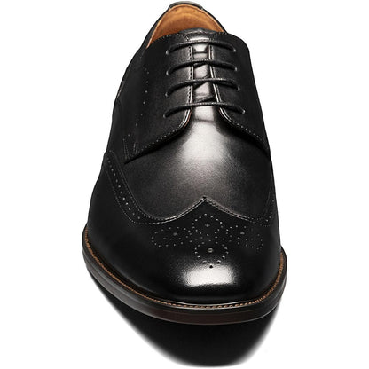 Florsheim Sorrento Wingtip Oxford Black Men's Shoes