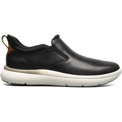 Florsheim Fleet Black Plain Toe Slip-On Men's Sneaker