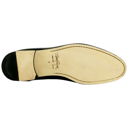 Alan Payne Primo Black Calfskin Belgian Loafer for Men
