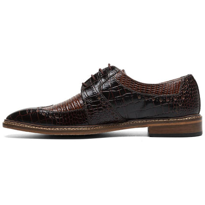 Travato Wingtip Oxford | Stacy Adams Dress Shoes in Brown & Cognac Multi for Men