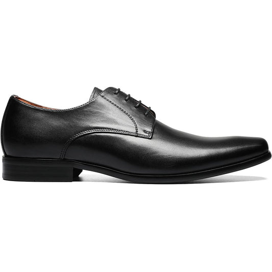 Florsheim Postino Plain Toe Oxford Black Smooth Shoes