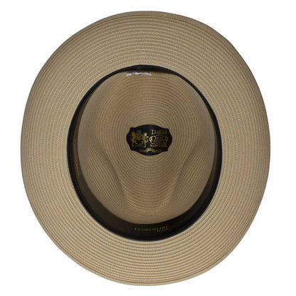 Dobbs Harrod Sand Florentine Milan Straw Hat