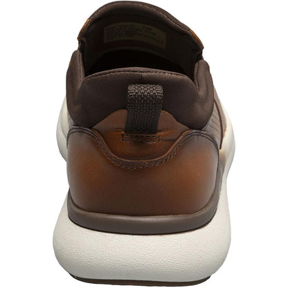 Florsheim Fleet Cognac Plain Toe Slip-On Men's Sneaker