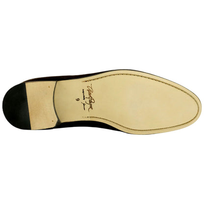 Alan Payne Porto Brown Suede Tassel Loafer for Men