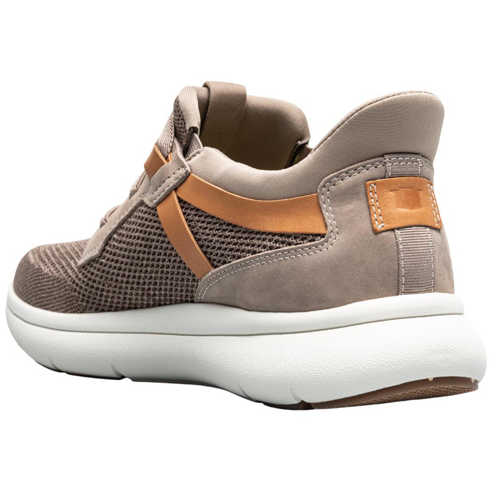 Florsheim Fleet Knit Mushroom Multi Elastic Lace Slip-On Sneaker for Men