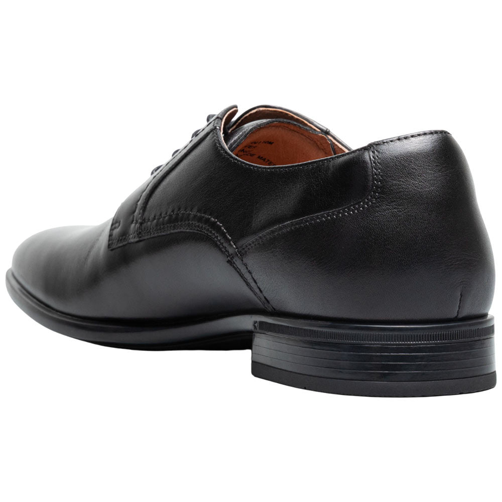 Florsheim Zaffiro Black Plain Toe Oxford for Men