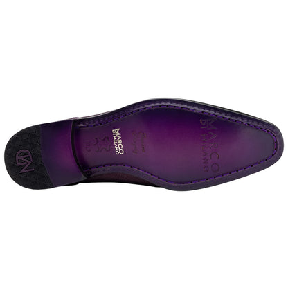 Marco Di Milano Rimini Genuine Stingray Lace-Up Shoe - Purple