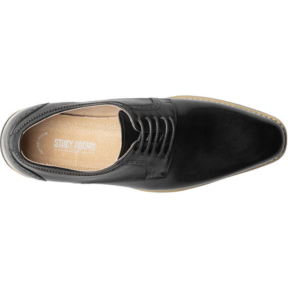 Stacy Adams Barringer Plain Toe Oxford in Black