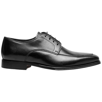 Florsheim Jacobi Moc Toe Black Leather Oxford for Men