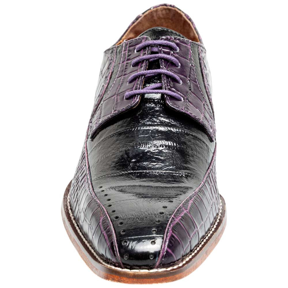 Stacy Adams Talamanco Bike Toe Oxford - Purple Multi