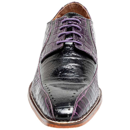 Stacy Adams Talamanco Bike Toe Oxford - Purple Multi