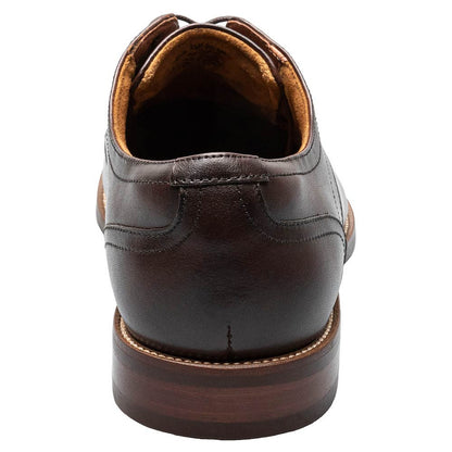 Florsheim Rucci Cap Toe Brown Oxford Shoes
