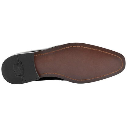 Florsheim Men's Hi Shine Black Patent Leather Strap Loafer Tux
